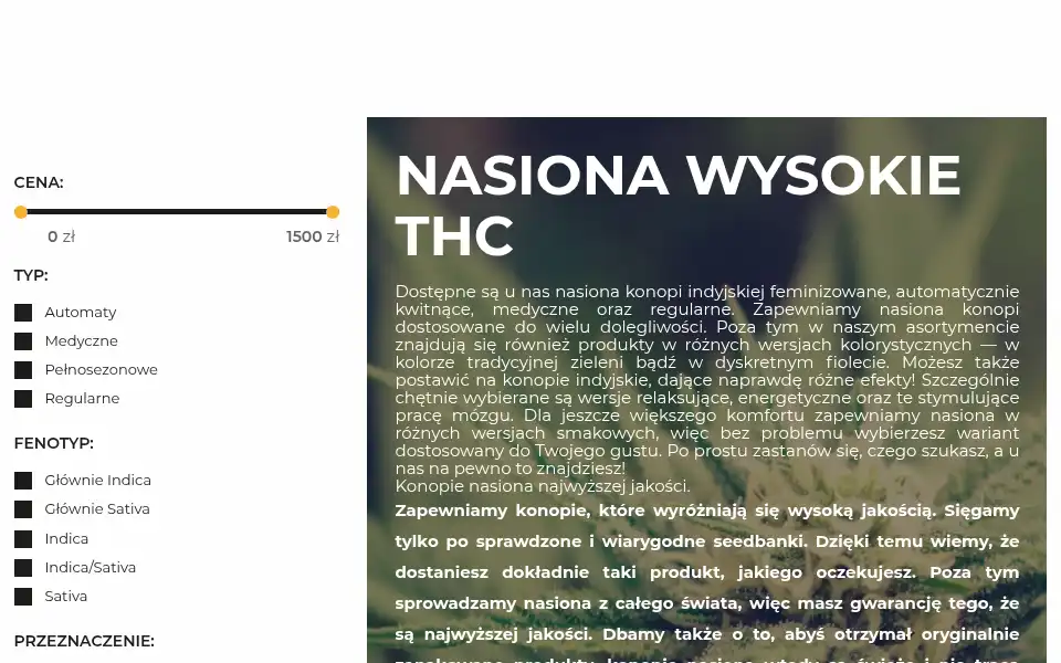 Screenshot of indorshop.pl