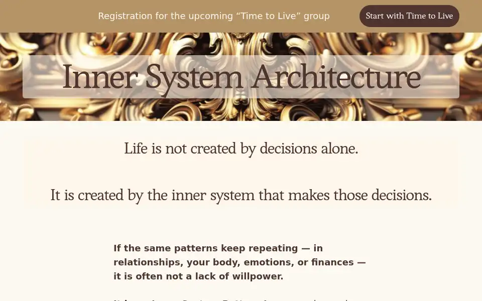 Screenshot of indreasada.com