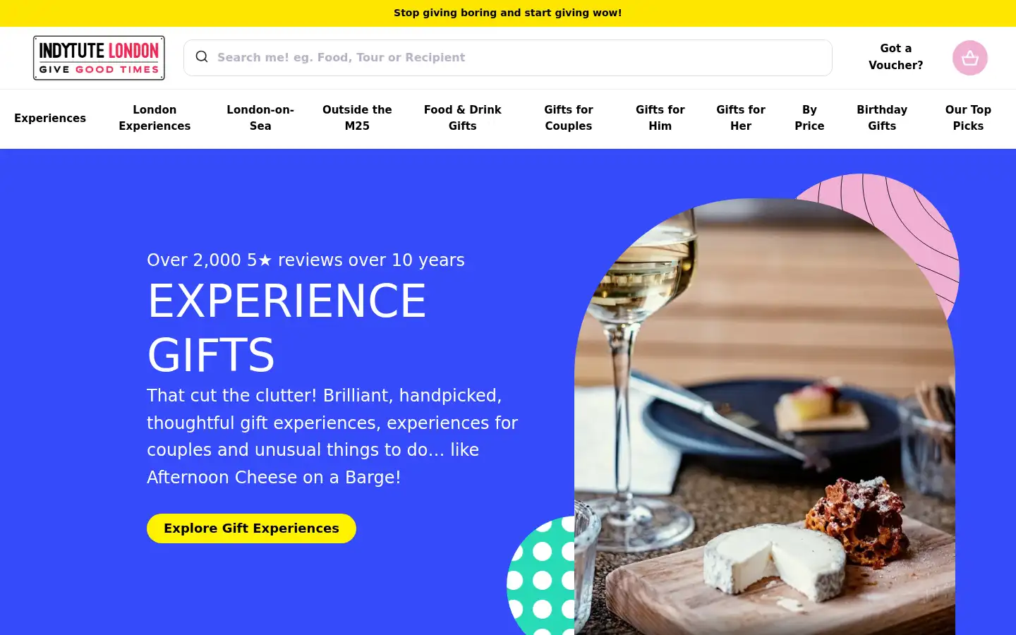 Screenshot of indytute.com