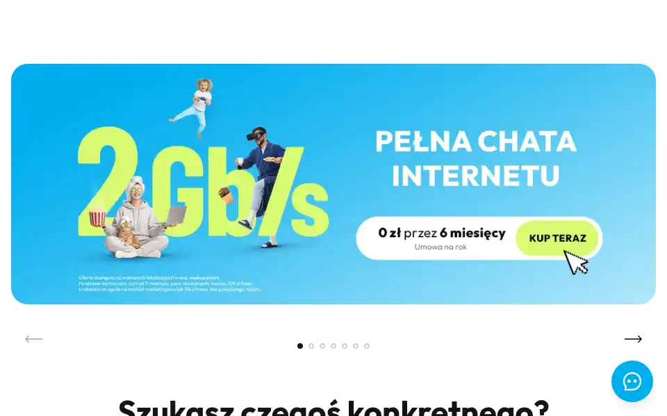 Screenshot of inea.pl