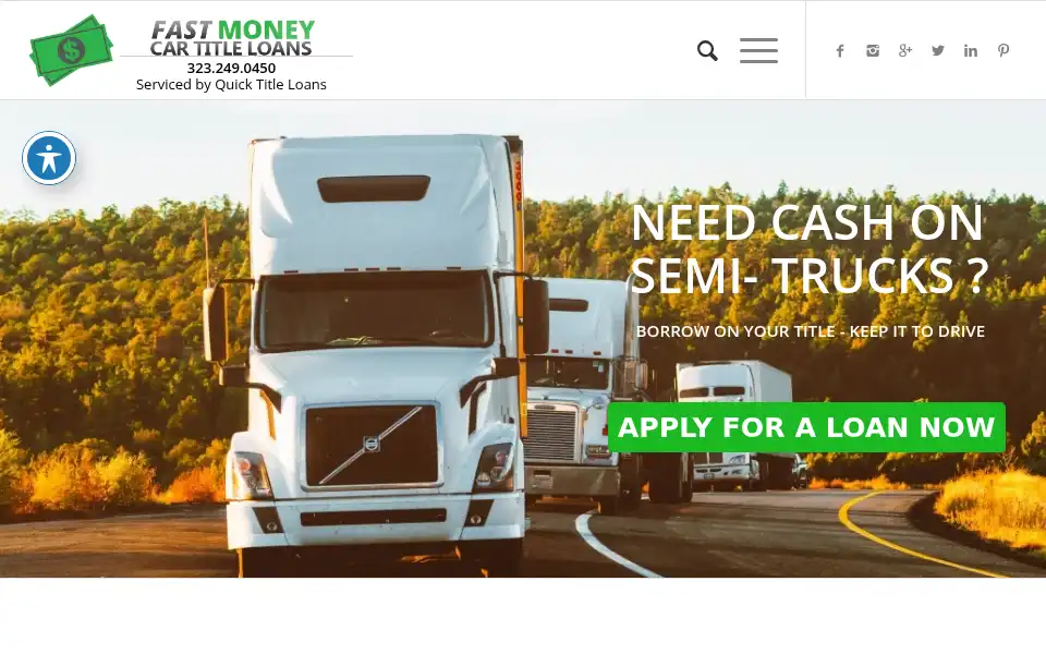 Screenshot of ineedafastmoneyloan.com