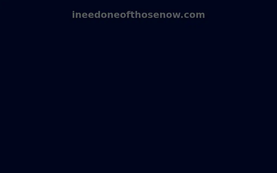 Screenshot of ineedoneofthosenow.com