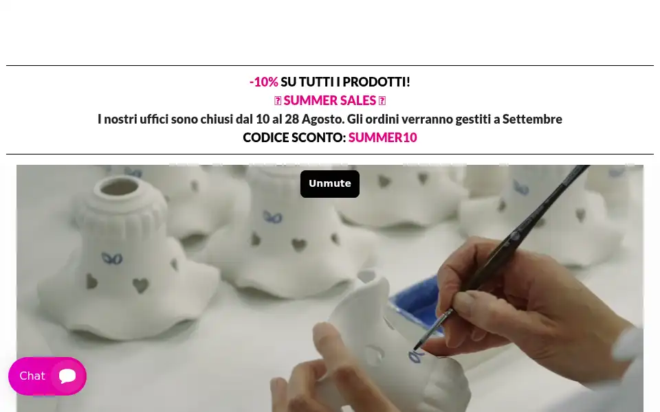 Screenshot of infabbrica.com