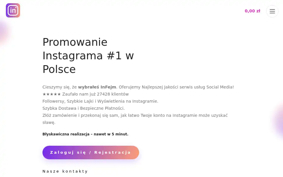 Screenshot of infejm.pl