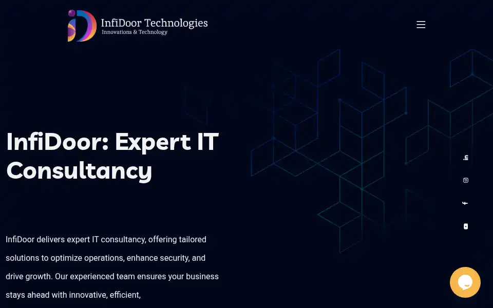 Screenshot of infidoor.com