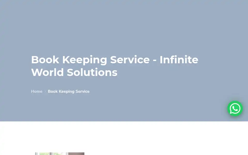 Screenshot of infiniteworldsolutions.com