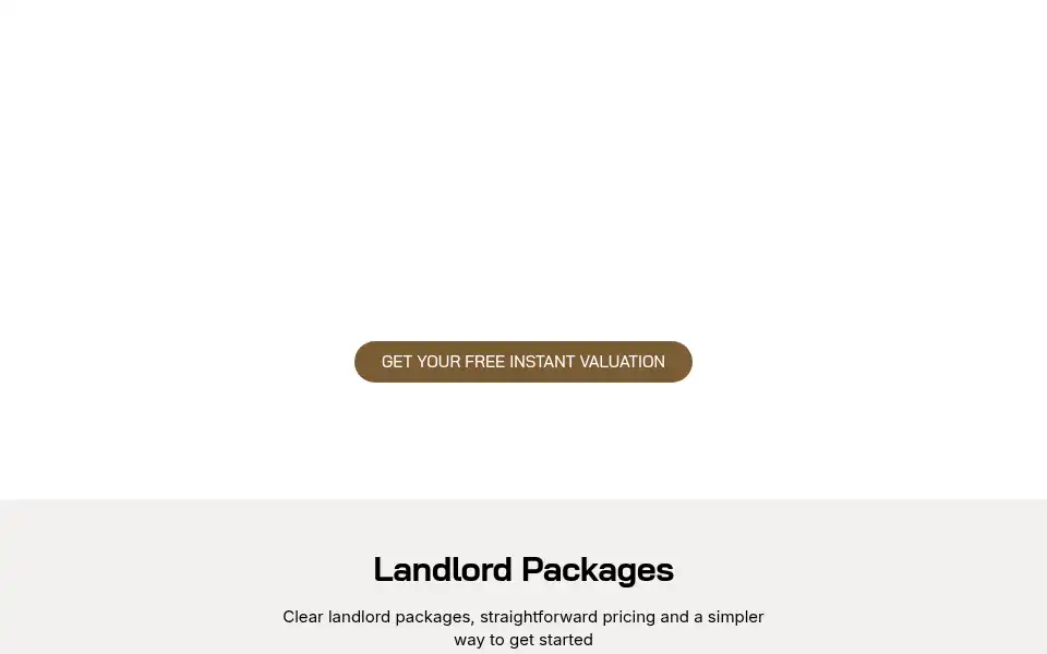 Screenshot of infinitiproperties.com