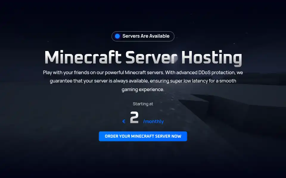 Screenshot of infinity-node.net