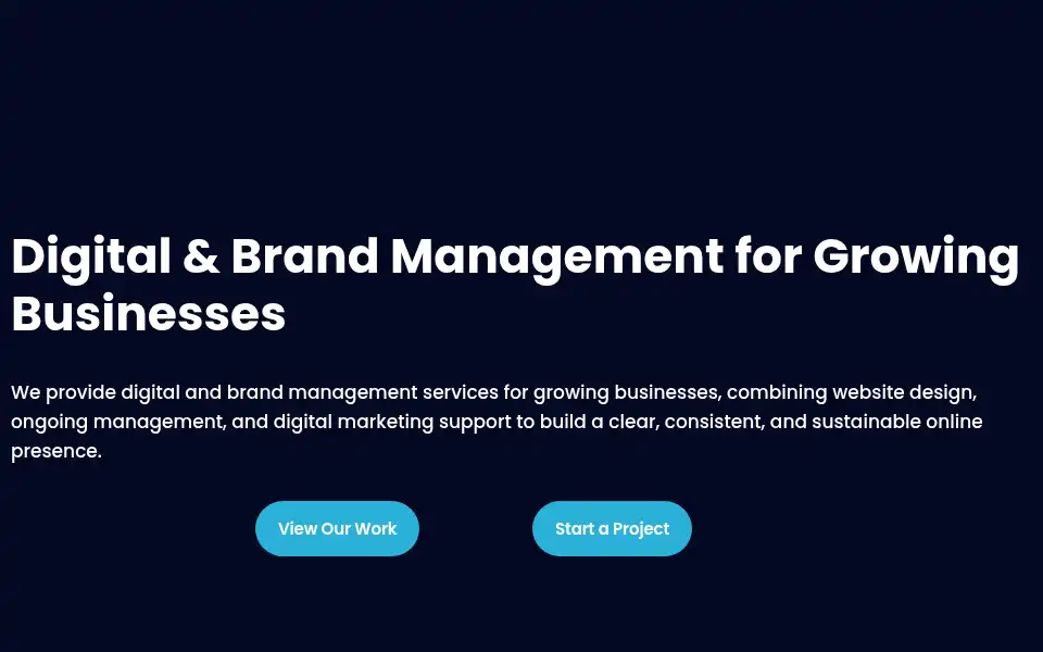 Screenshot of infinitymediadesign.co.uk