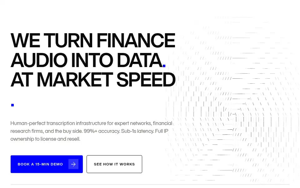 Screenshot of inflexion.ai