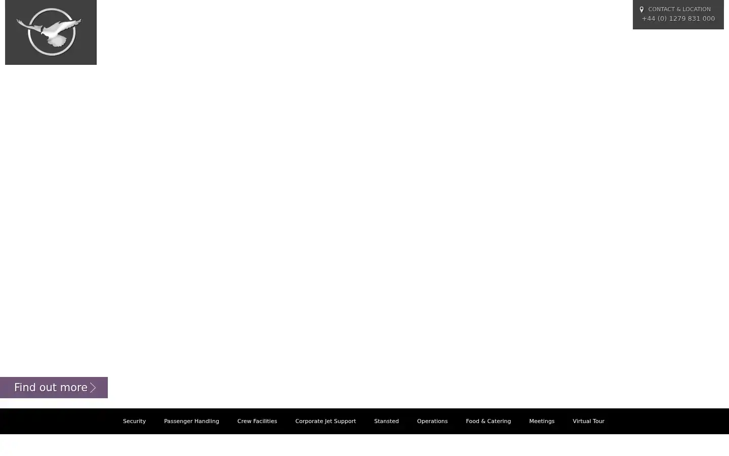Screenshot of inflitejetcentre.co.uk