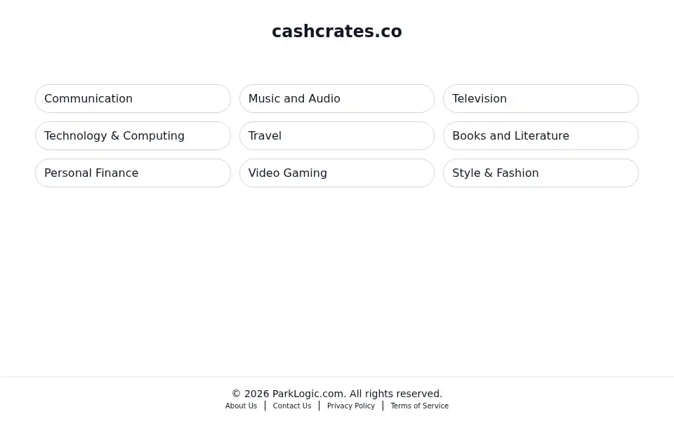 Screenshot of influencers.cashcrates.co