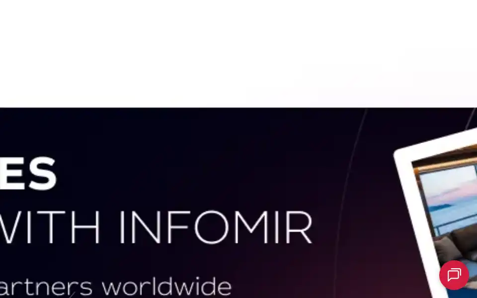 Screenshot of infomir.eu