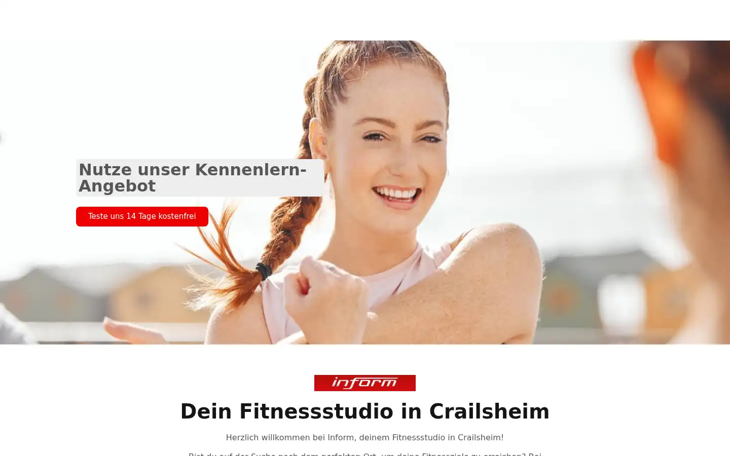 Screenshot of inform-crailsheim.de