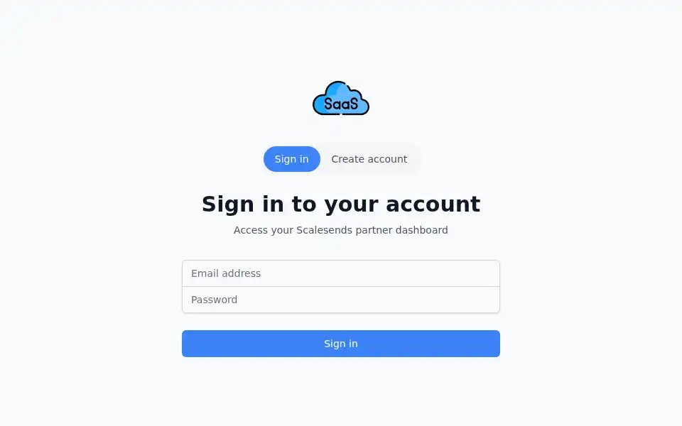 Screenshot of infra.email