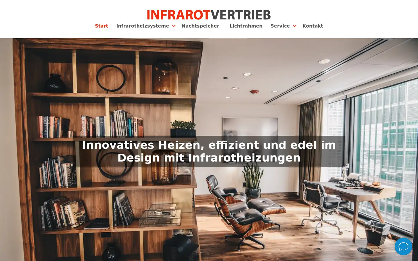 Screenshot of infrarotvertrieb.de