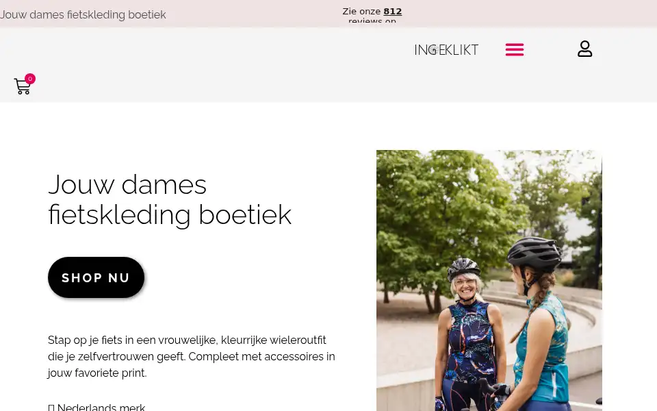 Screenshot of ingeklikt.com