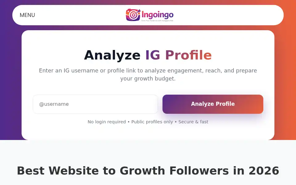 Screenshot of ingoingo.com