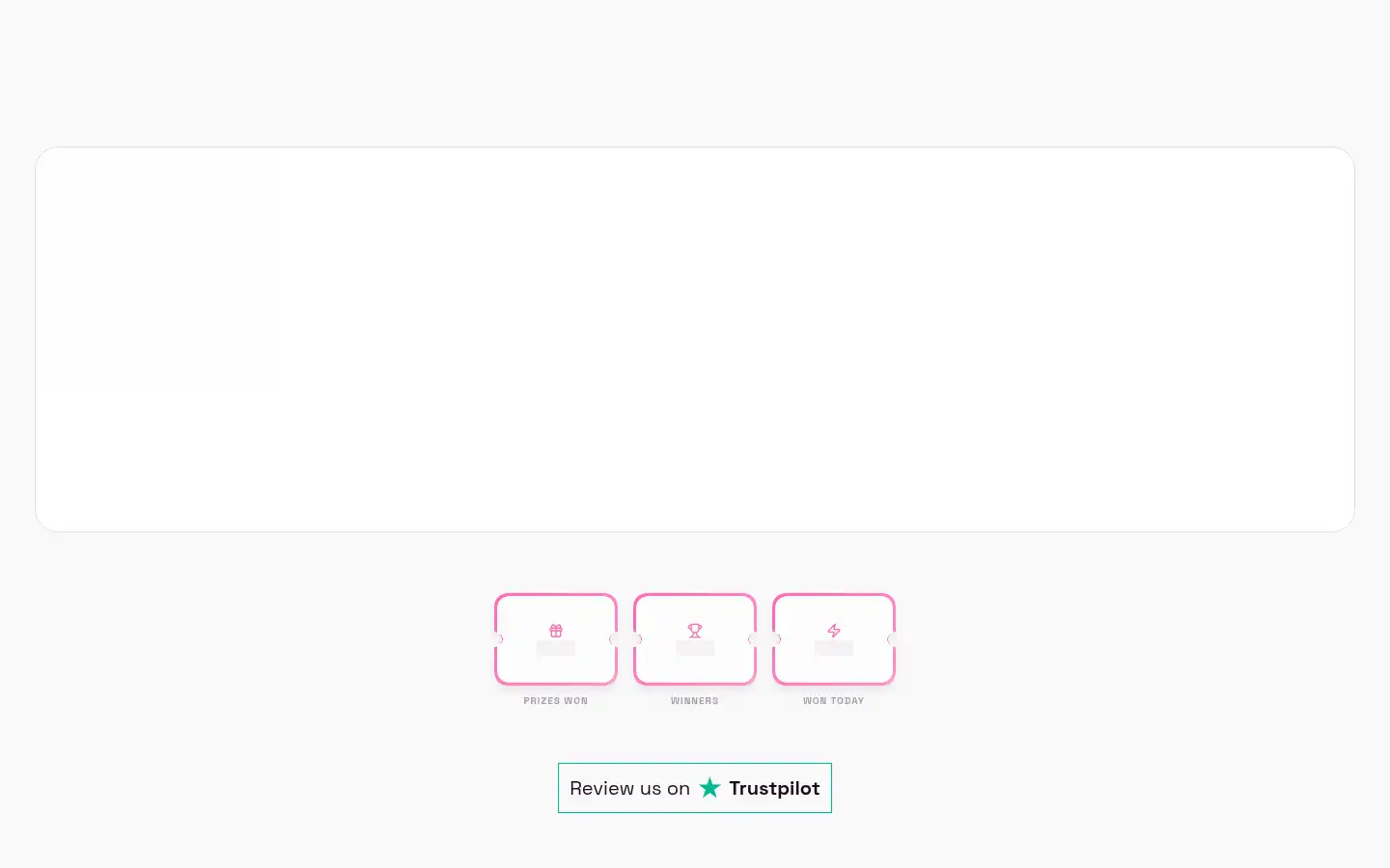 Screenshot of inittowinitcompetitions.co.uk