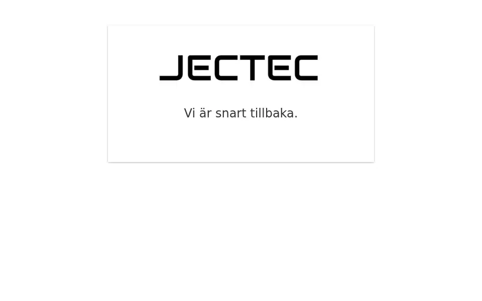 Screenshot of injectec.se