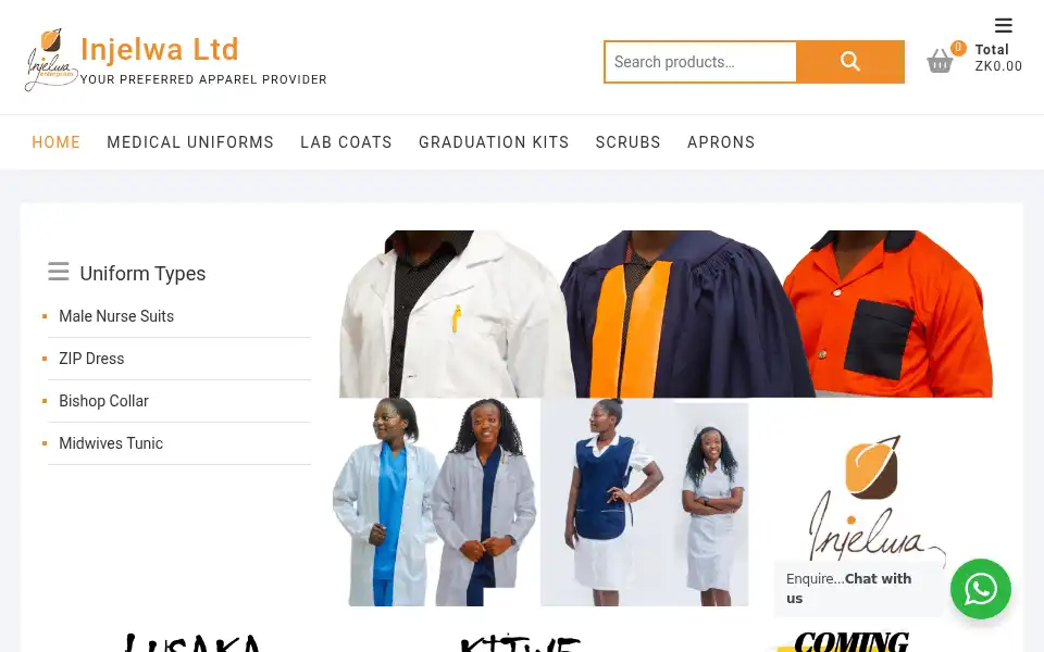 Screenshot of injelwa.com