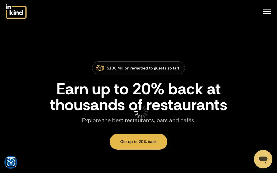 Screenshot of inkind.com
