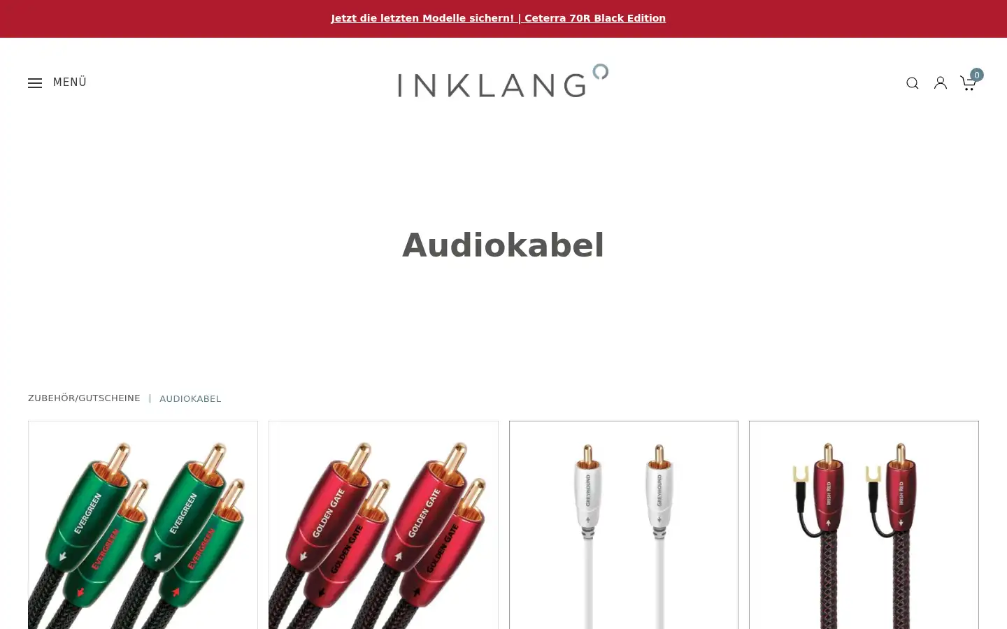 Screenshot of inklang.de
