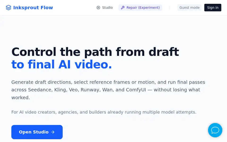 Screenshot of inksprout.co