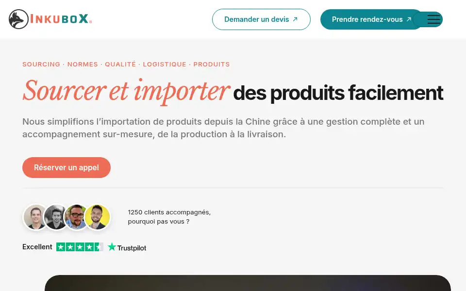 Screenshot of inkubox.com