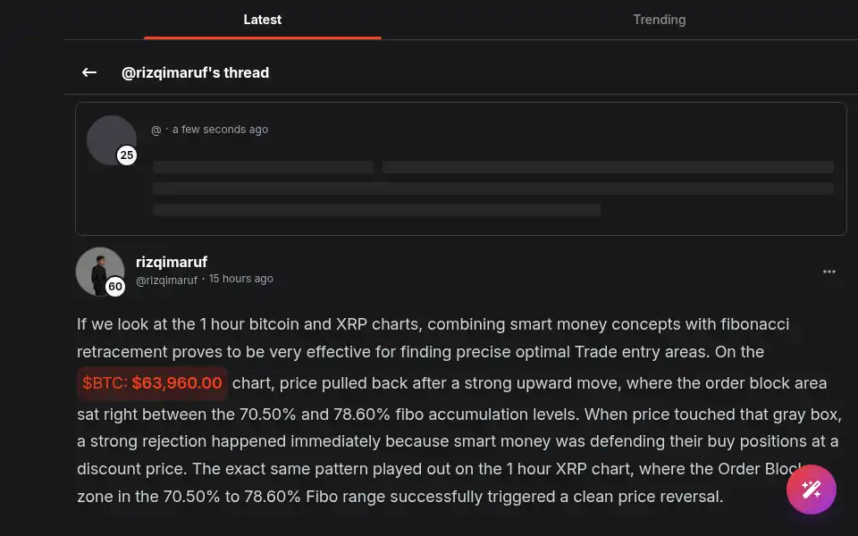 Screenshot of inleo.io