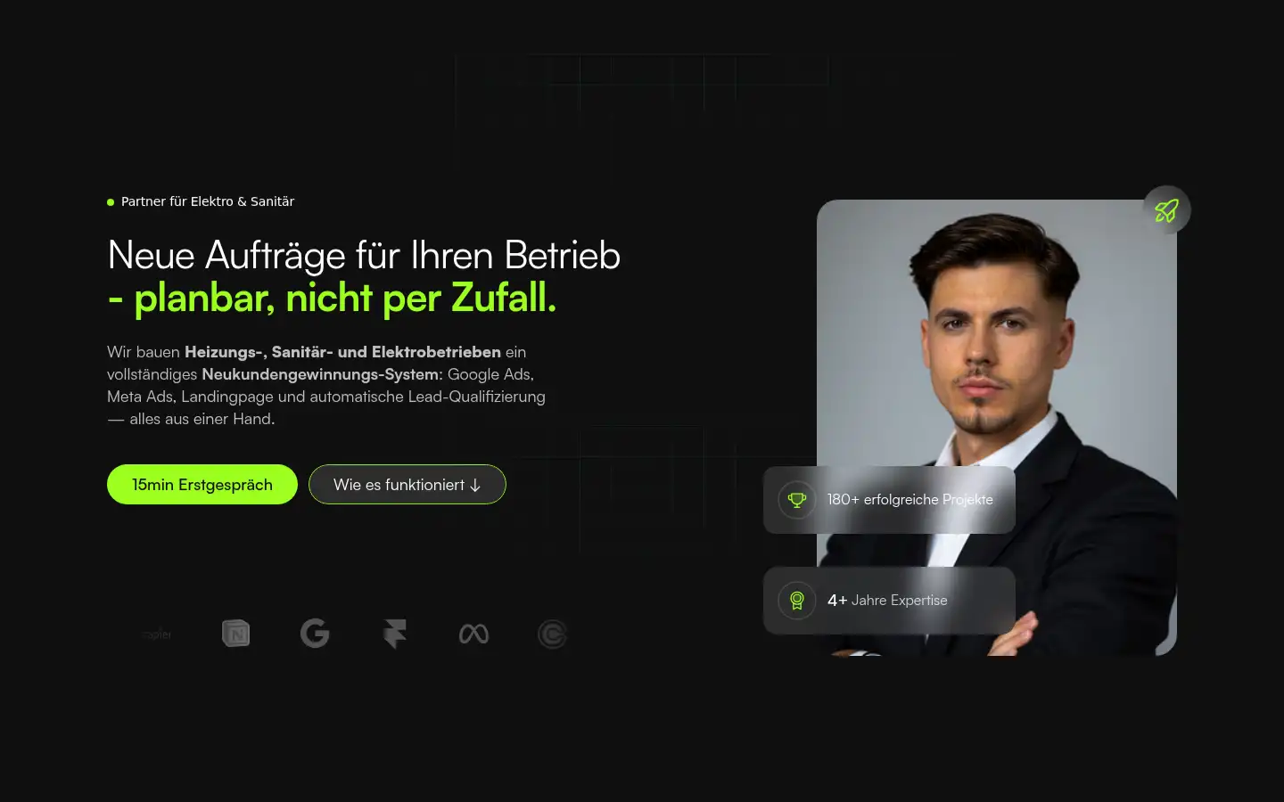 Screenshot of inm-media.de