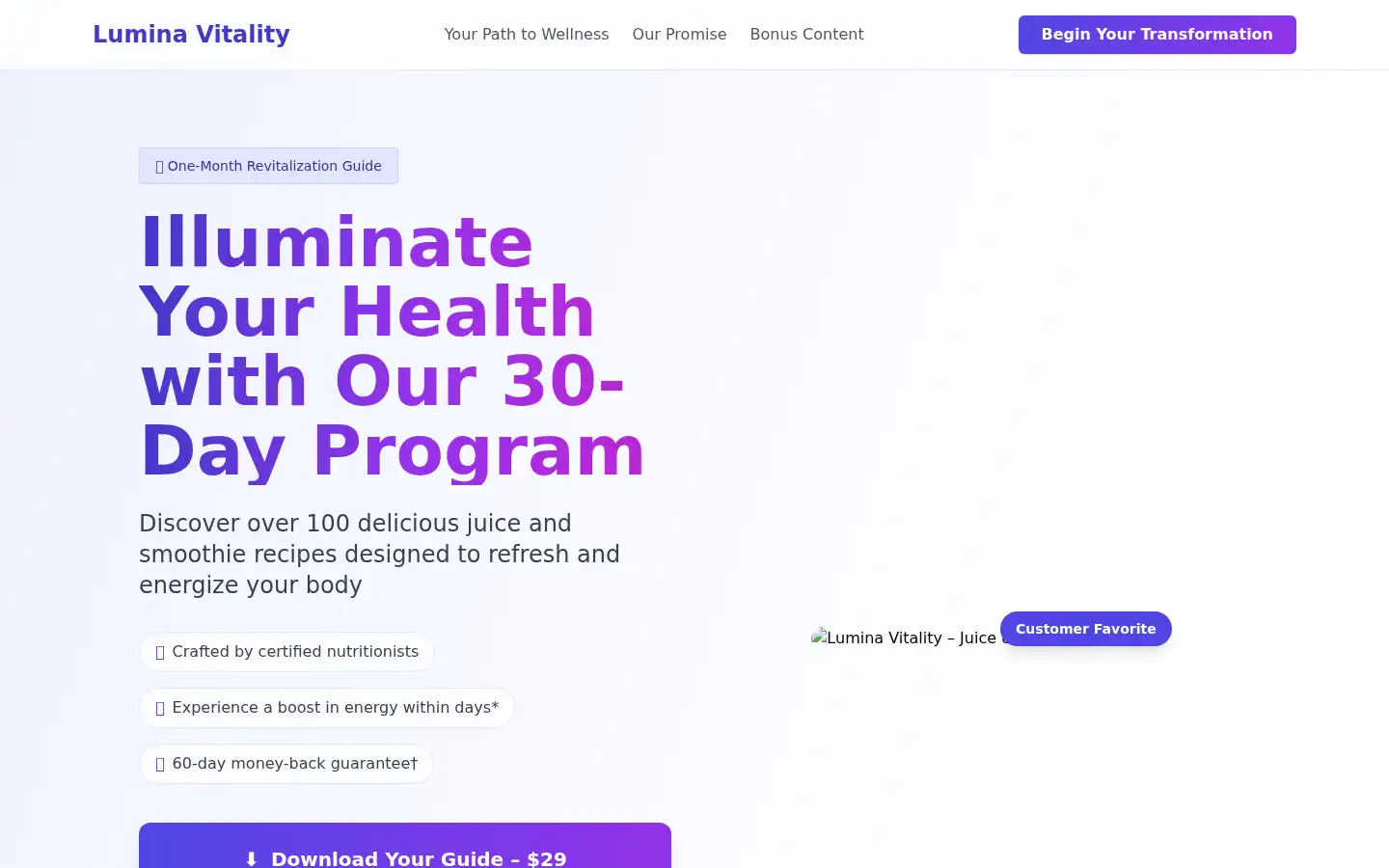 Screenshot of inner-balance.site