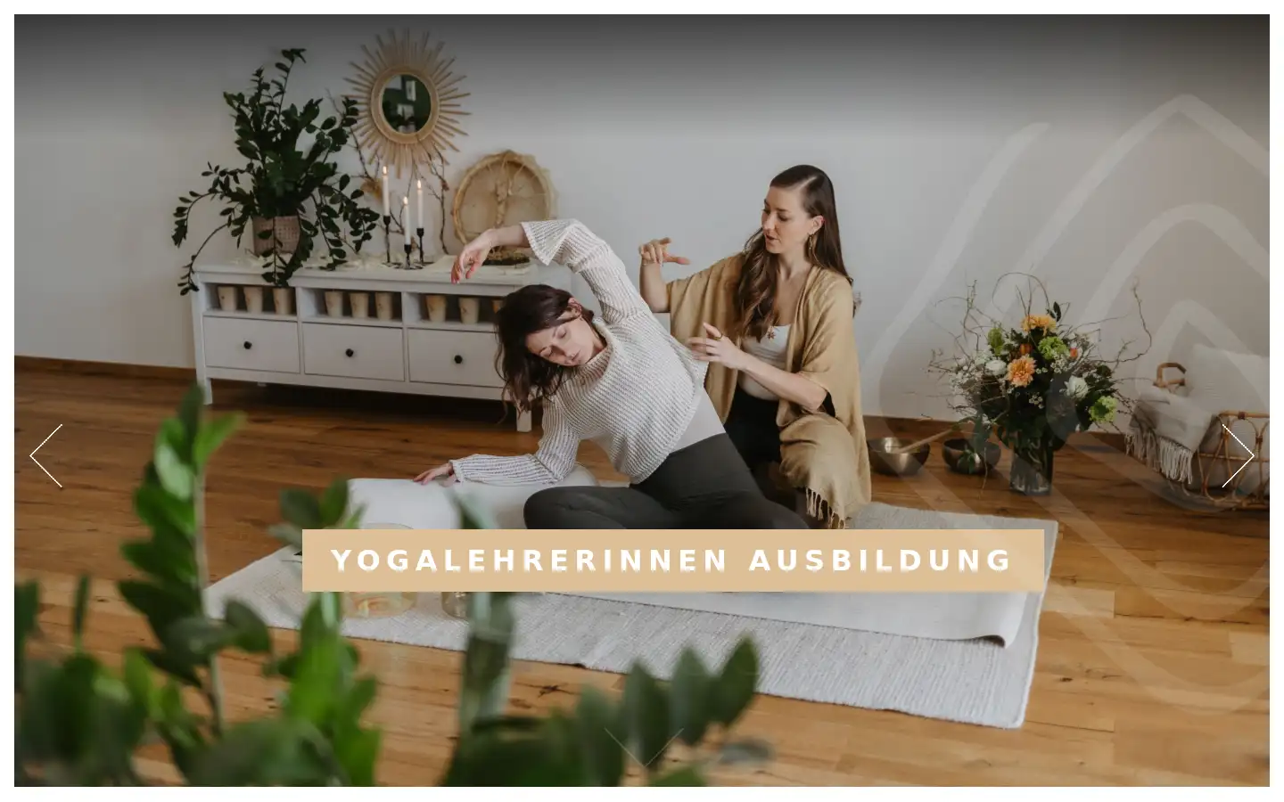 Screenshot of innerpeace-yoga.de