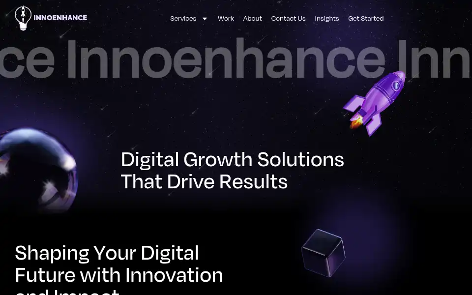 Screenshot of innoenhance.com