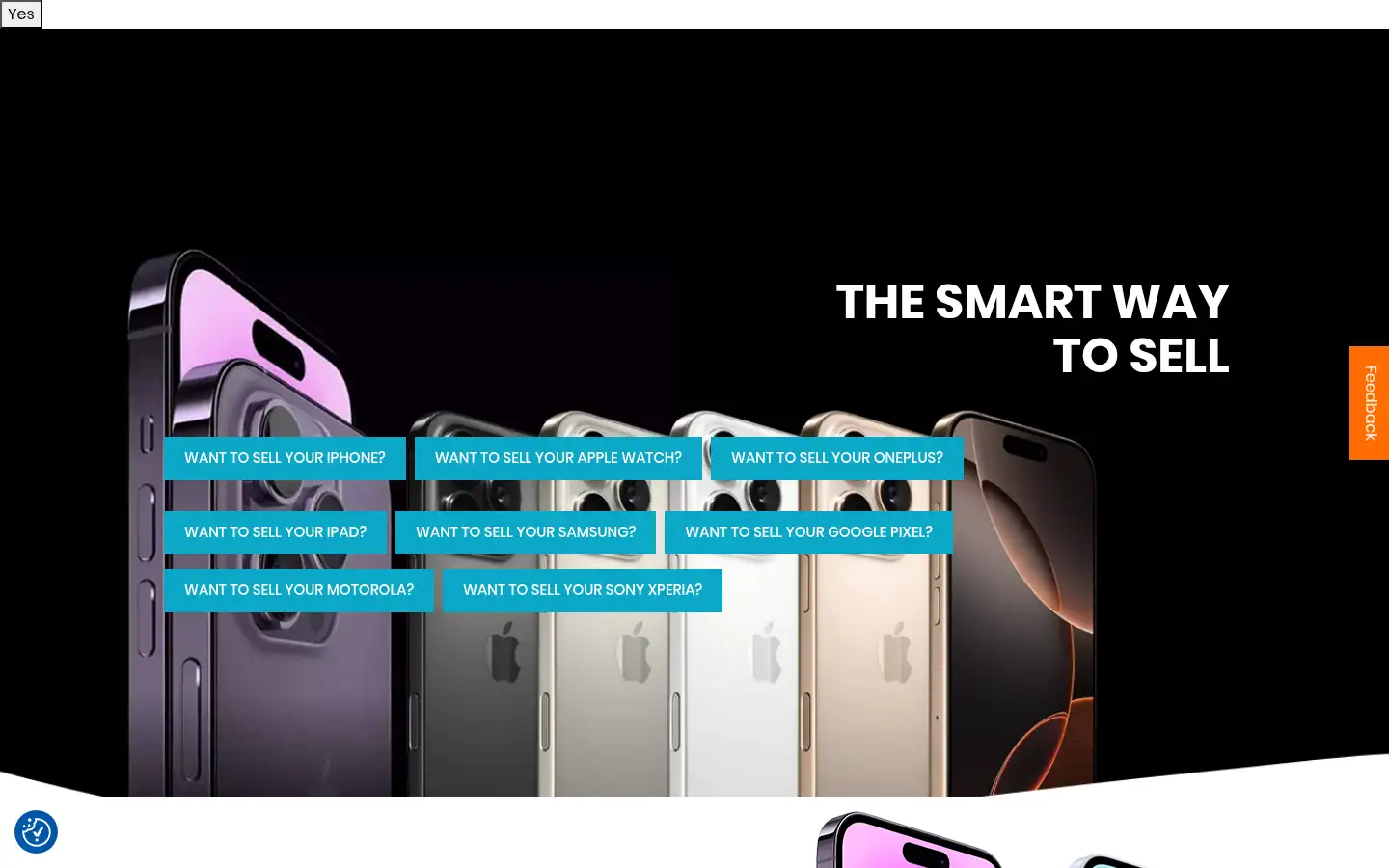 Screenshot of innofinityworldwide.co.uk