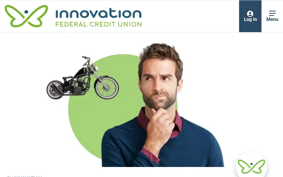 Screenshot of innovationcu.ca