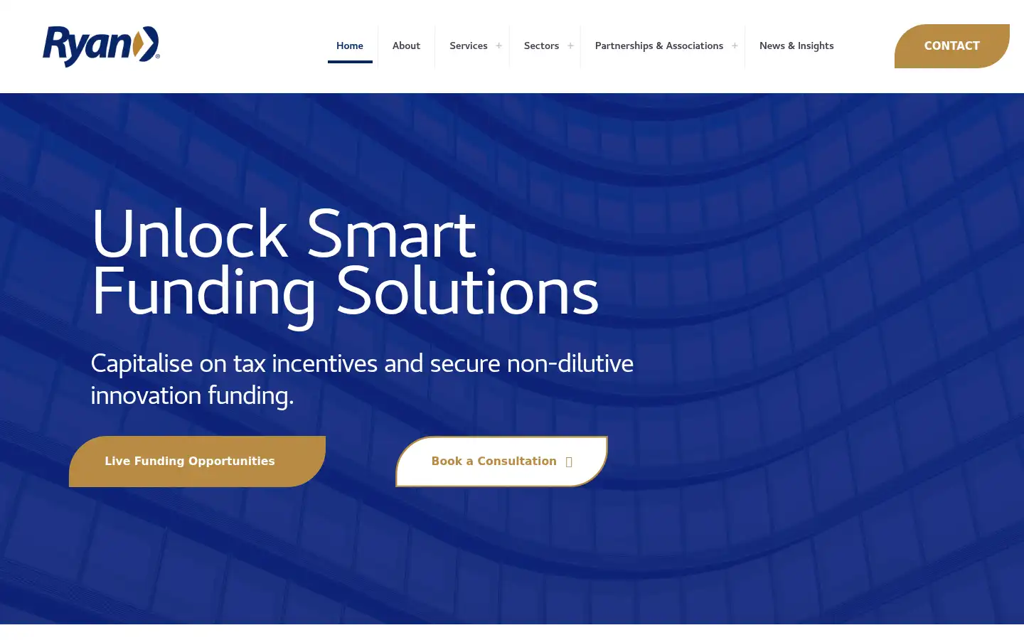 Screenshot of innovationfunding.com