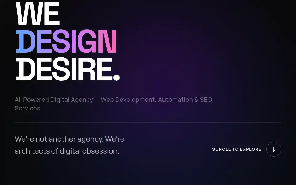 Screenshot of innovationwithpixels.com