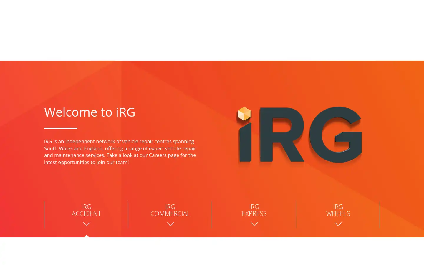 Screenshot of innovativerepairgroup.com
