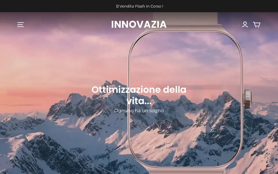 Screenshot of innovazia.it