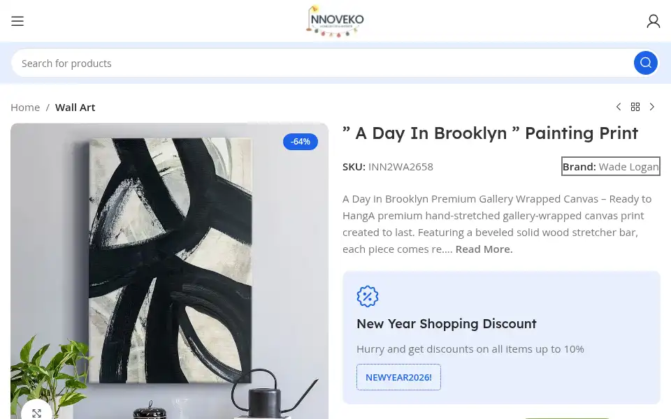 Screenshot of innoveko.com