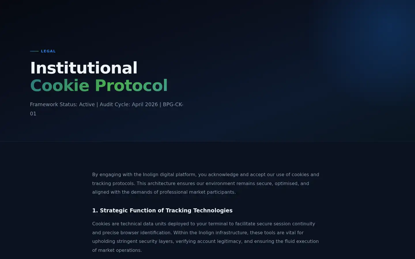 Screenshot of inolign.com