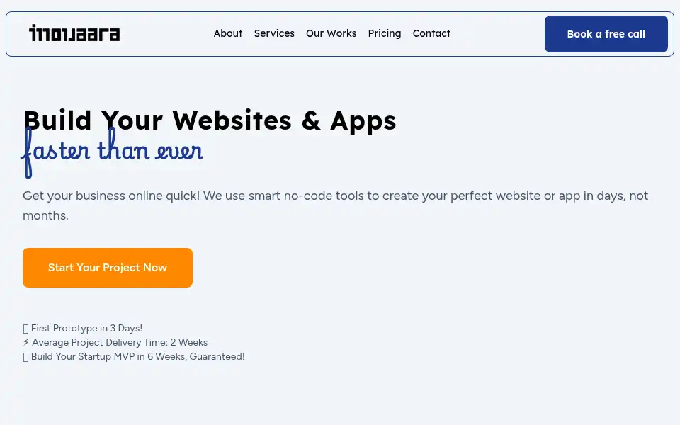 Screenshot of inovaara.com