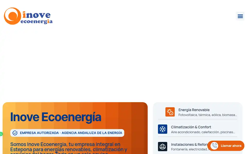 Screenshot of inove-ecoenergia.com