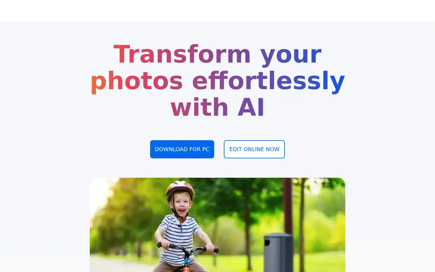 Screenshot of inpixio.com