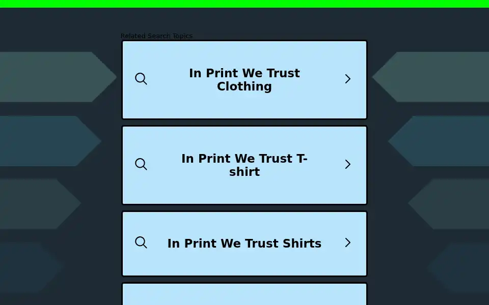 Screenshot of inprintwetrust.com