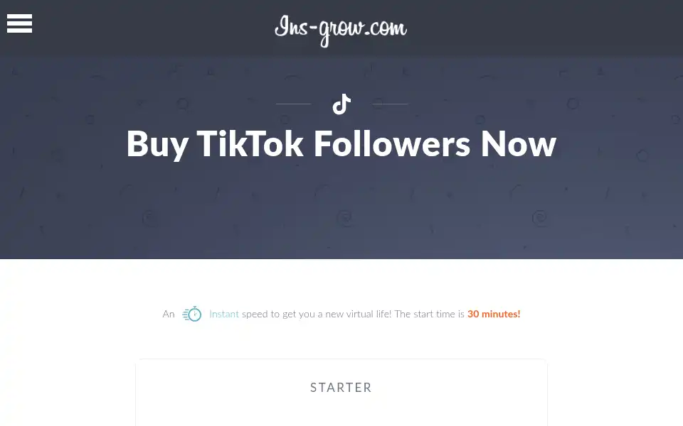 Screenshot of ins-grow.com