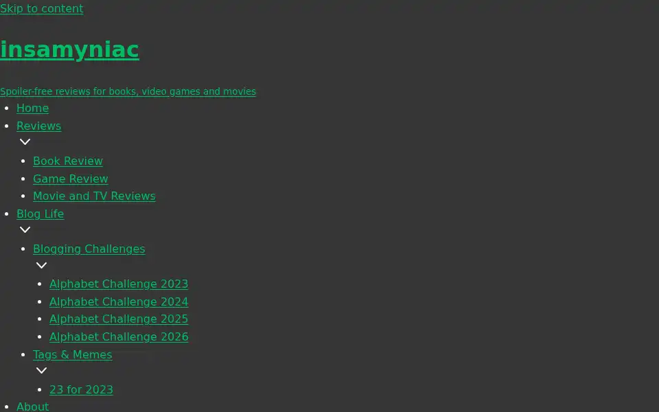Screenshot of insamyniac.com