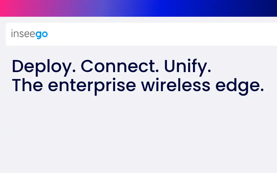 Screenshot of inseego.com