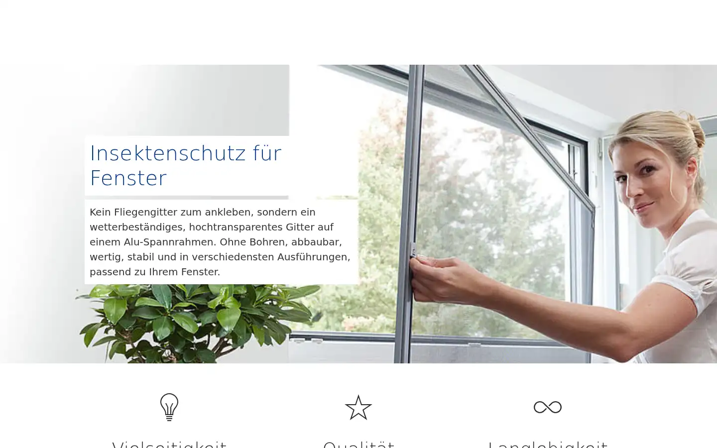 Screenshot of insektenschutz-meier.de